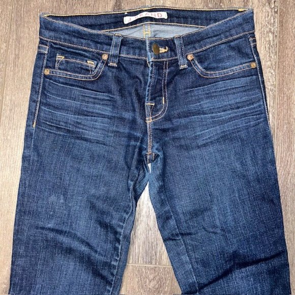 J Brand Jeans Size 25 The Deal Skinny Ankle Zipper Low Rise Stretch Denim Casual - Picture 2 of 6